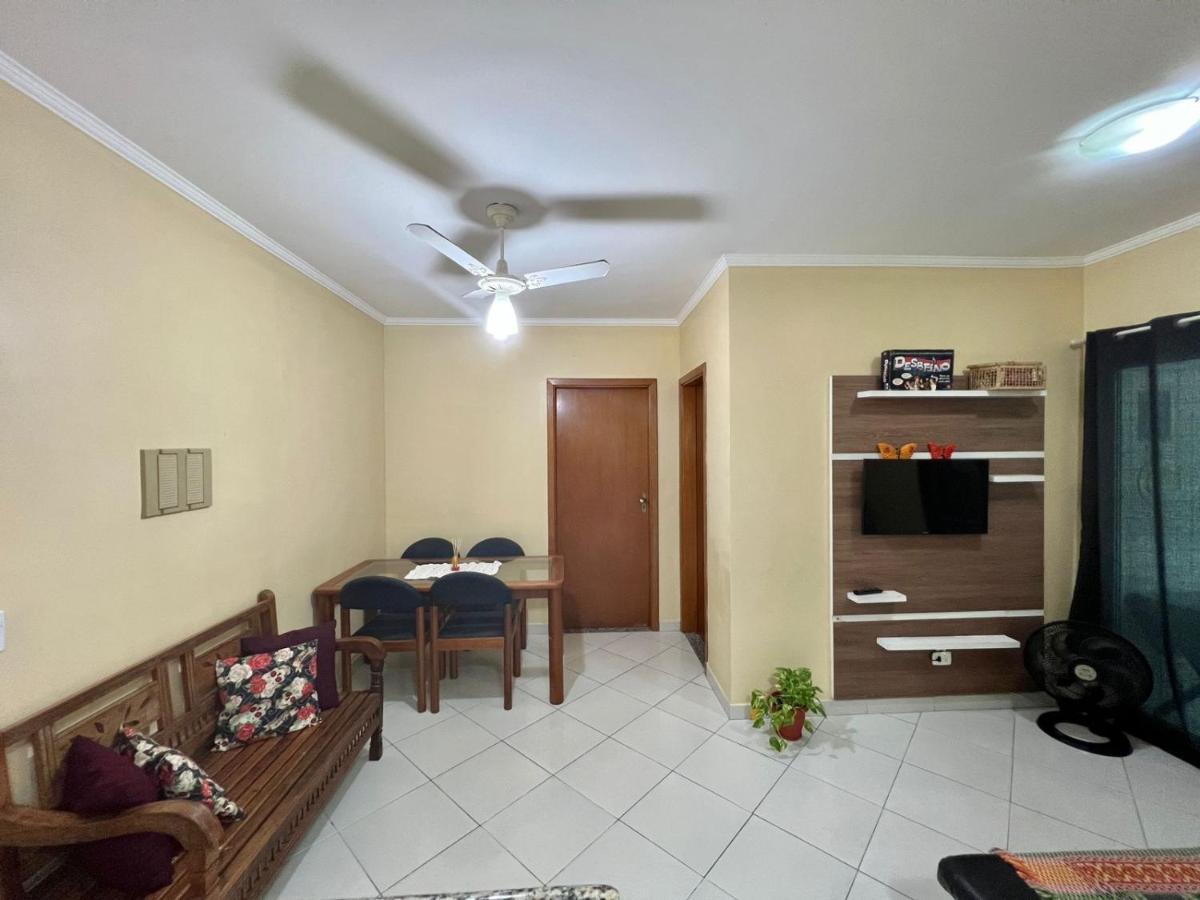 Cantinho Do Churrasco - Varanda Gourmet A 60 Mts Praia Apartment ปรายากรันเด ภายนอก รูปภาพ