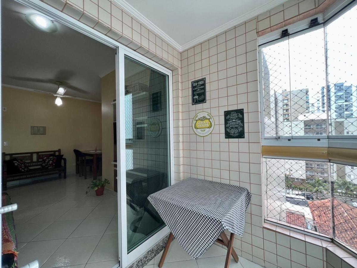 Cantinho Do Churrasco - Varanda Gourmet A 60 Mts Praia Apartment ปรายากรันเด ภายนอก รูปภาพ