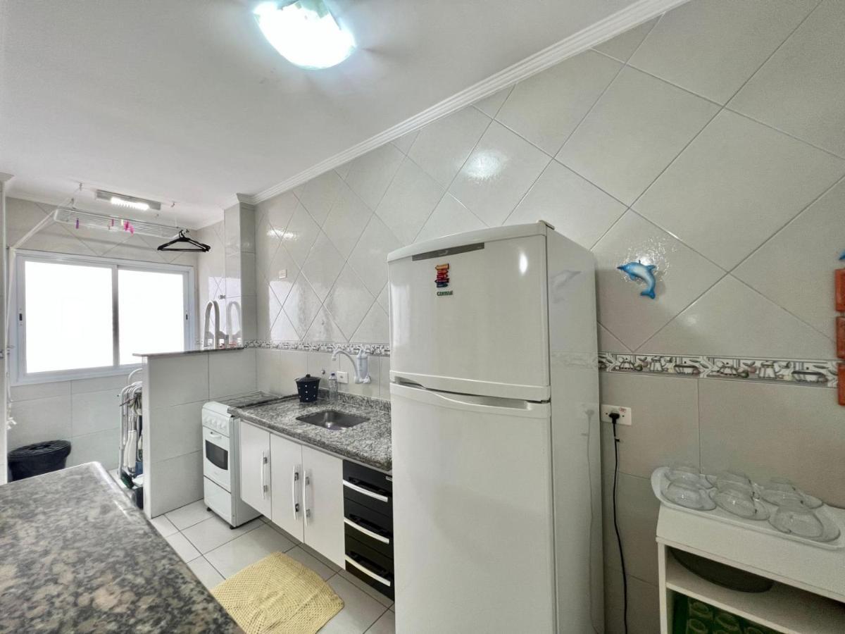 Cantinho Do Churrasco - Varanda Gourmet A 60 Mts Praia Apartment ปรายากรันเด ภายนอก รูปภาพ